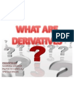 What Are Derivatives