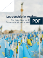 Leadership in Action - Six Priorities For The Transatlantic Alliance in 2024-CEPA