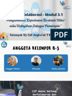 Ruang Kolaborasi Modul 3.1 Pengambilan Keputusan Berbasis Nilai-Nilai Kebaj - 20240211 - 213508 - 0000