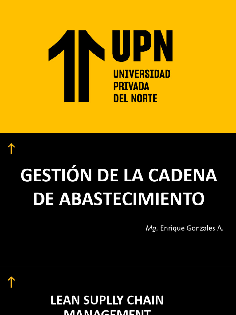 Estrategia Lean en la Cadena de Suministro | PDF | Lean Manufacturing ...