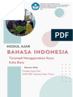 Modul Ajar Bahasa Indonesia - Terampil Menggunakan Kosa Kata Baru - Fase A