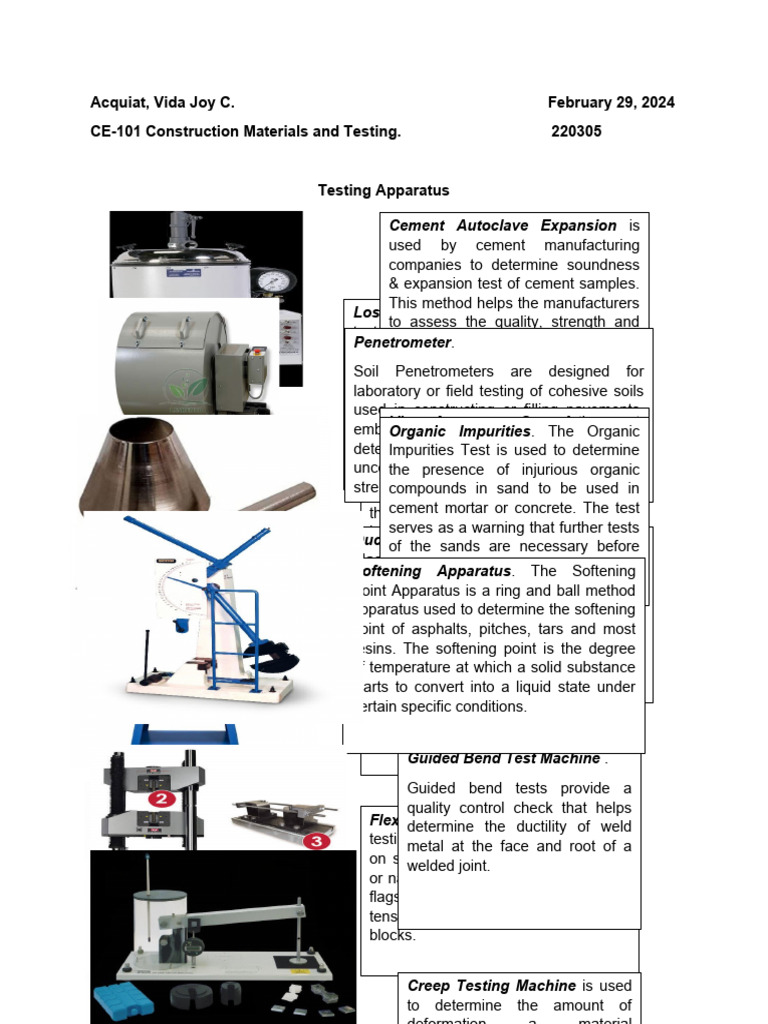 Ce 101 CMT3 | PDF | Concrete | Cement