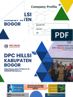 Profile DPC Hillsi Kab - BGR - Shinta