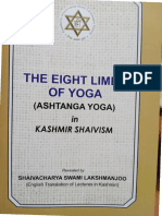 Swami Lakshmanjoo "The Eight Limbs of Yoga"