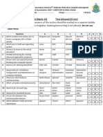 IX Computer Science PreBoard Exam