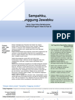 Modul Projek - Gaya Hidup Berkelanjutan - Sampahku Tanggungjawabku - Fase D-1-33