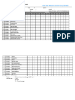 Absensi Sa A 3