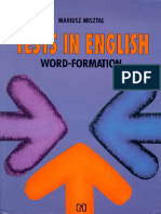 Tests in English Word Formation by Mariusz Misztalsmallpdf