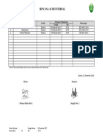 Form Rencana Audit Internal Mutiara Madhia Putri