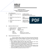Formulir Model A Pleno Rekapitulasi 18 Februari 2024