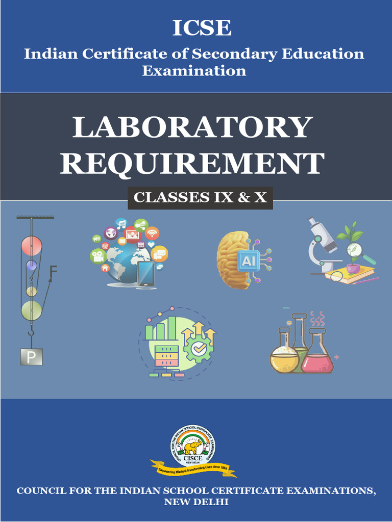 ICSE-Lab-Requirement | PDF | Carbonate | Oxide
