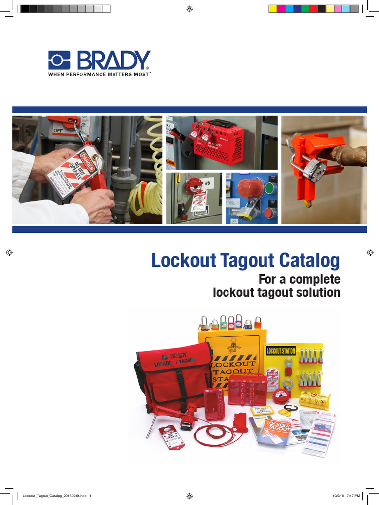 Lockout Tagout Brochure Hi-Res | PDF