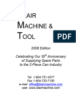 Blair Machine Amp Tool