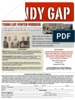 Windy Gap Flyer 2011