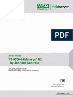 FS-8700-19 Metasys N2