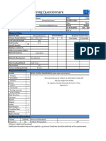 C&S Questionnaire Parota