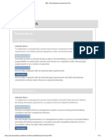 RBA - Risk Readiness Assessment Tool - SMELTER