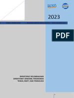 Format Panduan Laporan Akhir PKKM 2023
