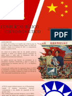 Conflicto Belico Chino-Sovietico