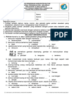 Naskah Soal PTS II - Kelas1 - PAI&BP