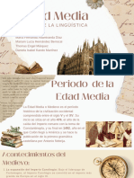 La Lingüística en La Edad Media - 1