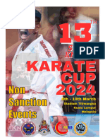 Non Sanction Events - Buletin - 13th SK Cup 2024