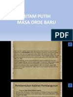 Masa Orde Baru