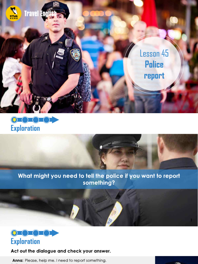 045 Police Report | PDF
