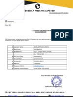 Mandate Form Bevzilla