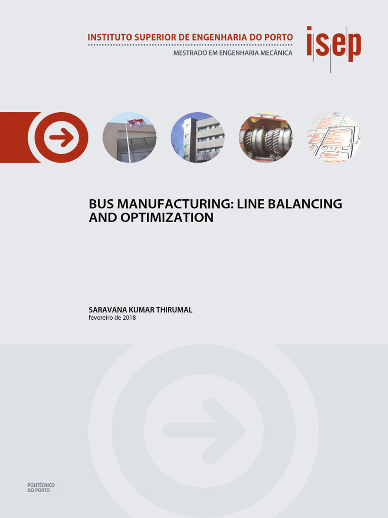 Bus Manufacturing Line Optimization Guide | PDF | Bus | Public Transport