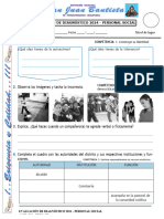 EVALUACIONES 4º Entrada PS