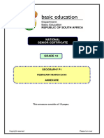 Geography P1 Feb-March 2018 Annexure Eng