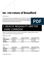 Memo On The Future of Broadford