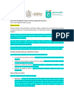 Lectura de Investigacion. Flujo de Efectivo y Planeacion Financiera.