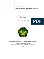 M. David S. - Makalah Farmakognosi Daun Ketapang (Terminalia Cattapa L.)