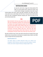 Notes JMD Bandung 25 April 2021 (Youth)