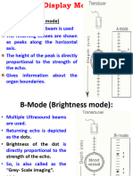 Ultra Sound Display Modes