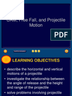 UAM Free Fall and Projectile Motion