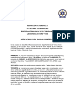 Acta de Inspeccion Ocular