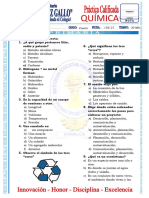 Práctica Calificadaprim Quimica 5to