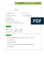 Devoir N1 Maths 2AC Semestre 2 - Modele 7