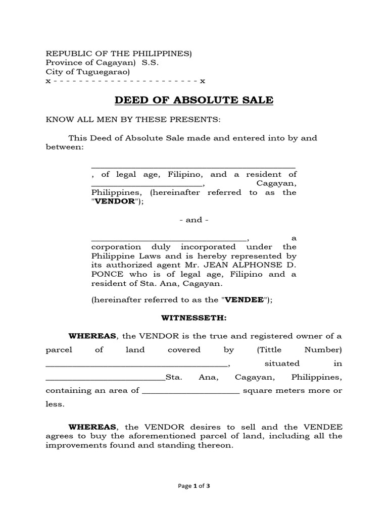 DOAS Form With Marital Consent CL | PDF | Environmental Law | Civil Law ...
