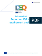 D4.1 - Informe Sobre El Análisis de Requisitos TIC Del IQS