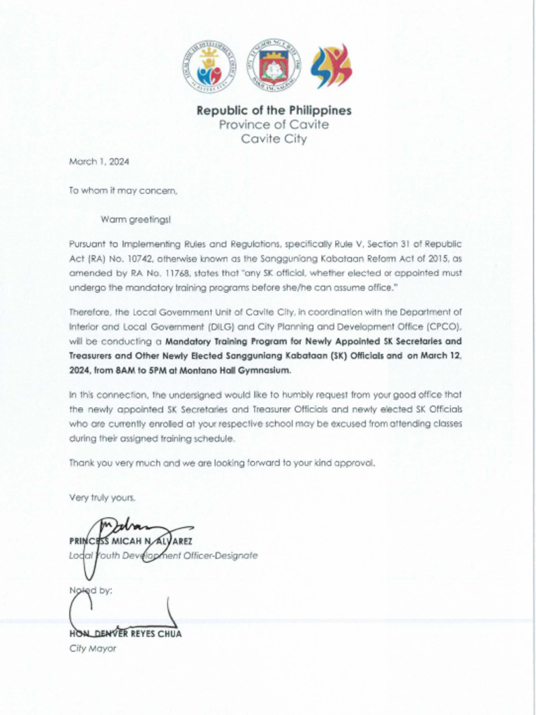 Excuse-Letter-for-studentss | PDF