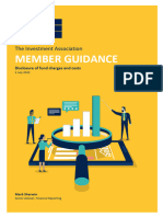 Charges Disclosure Guidance For Members - July 2020