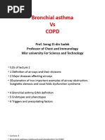 Asthma Vs COPD