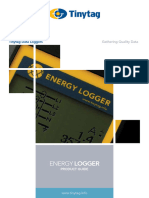 Tinytag Energy Loggers Brochure