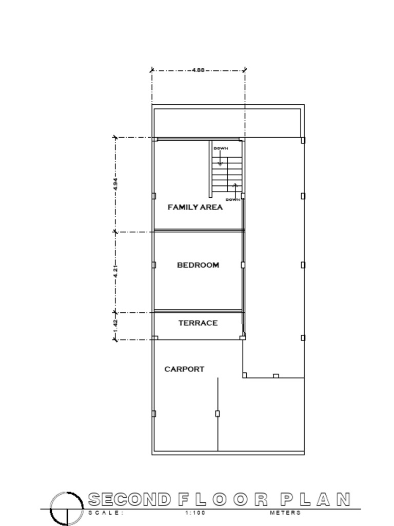 Second Floor Plan Overview | PDF | Art