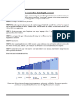 Berlitz Assessment Instruction