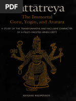 Dattatreya. The Immortal Guru, Yogin, and Avatara | PDF